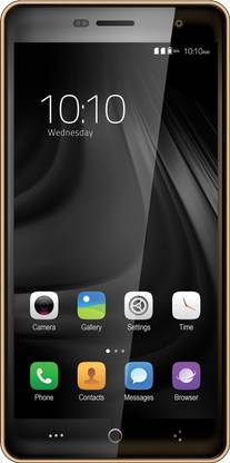 Celkon Millennia Ufeel 4G (Gold, 8 GB)