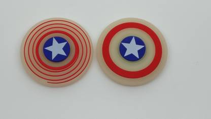 ThEssentials Fidget Spinner Captain America Glow in dark