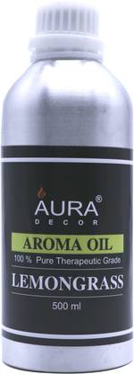 AuraDecor LemonGrass Aroma Oil