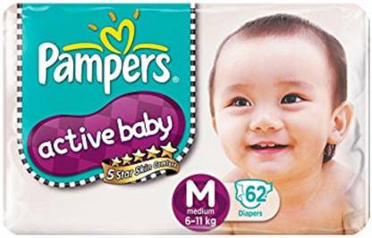Pampers Active Baby - M