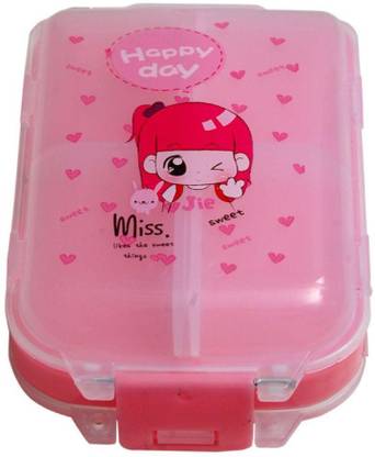 KAAS Yes 7-day Pill Box Pill Box