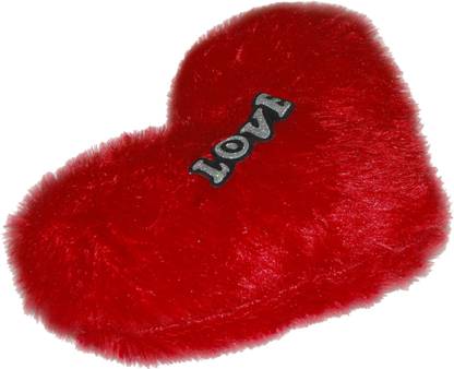 VINR Soft Red Love Heart  - 25 cm