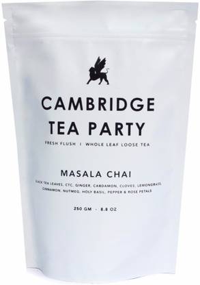 Cambridge Tea Party 8 Spices Masala Tea Vacuum Pack