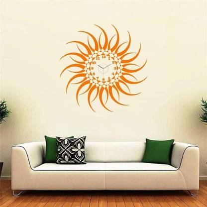 radhika enterprise Analog 30 cm X 30 cm Wall Clock