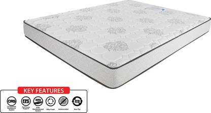 Duroflex Deluxe 6 inch Single Bonnell Spring Mattress
