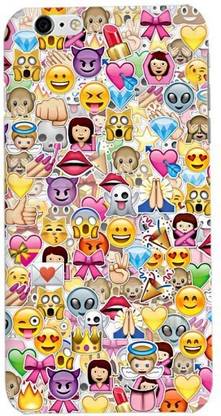 Incredible Back Cover for Beautifully Emoji Designed for your, Apple iPhone 6 Phone Cover, ( IA085_IPH6_Emoji )