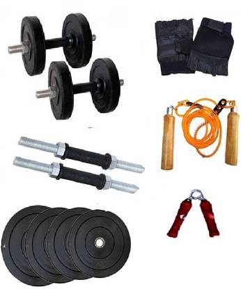 Wolphy 10KG DUMBBELL SET Adjustable Dumbbell