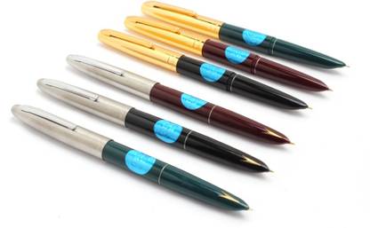 Ledos HERO 332 & 329 Models Classic Aeromatic System Iridium Nib Fountain Pen
