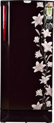 Godrej 210 L Direct Cool Single Door 3 Star Refrigerator with Base Drawer