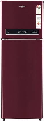 Whirlpool 265 L Frost Free Double Door 3 Star Refrigerator