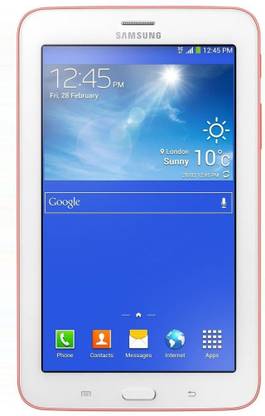 Samsung SM-T111 1 GB RAM 8 GB ROM 7 inch with 3G Tablet (Pink)