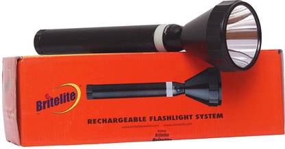 britelite Britelite 700 Meters Range Mercury LED Plus Flashlight Torch With 5 Yrs Warranty Torch