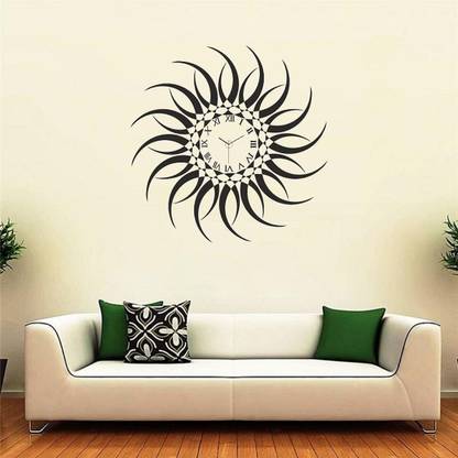 radhika enterprise Analog 45.72 cm X 45.72 cm Wall Clock