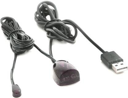 GLiT IR Infrared Remote Control Extender 1 Receiver 1 Emitter Repeater System GD-IR101 0.5 W AV Control Receiver