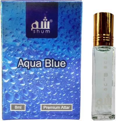 Shum Aqua Blue 8ml Attar Floral Attar