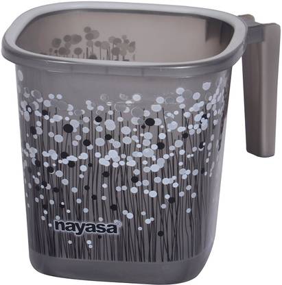 NAYASA Plastic Bath Mug
