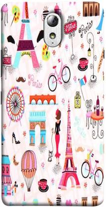Mystry Box Back Cover for Lenovo Vibe P1