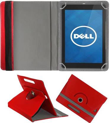 Fastway Book Cover for Dell Venue 8 Pro 5000 Tablet Designer Rotating Case