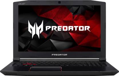 Acer Predator Helios 300 Intel Core i7 7th Gen 7700HQ - (8 GB/1 TB HDD/128 GB SSD/Windows 10 Home/4 GB Graphics/NVIDIA GeForce GTX 1050Ti) G3-572 Gaming Laptop