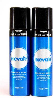 PARK AVENUE Elevate Perfume Body Spray  -  For Men