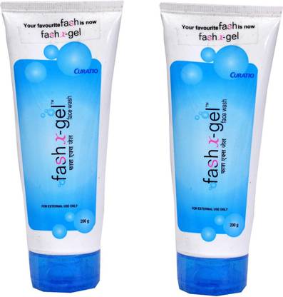 CURATIO FASH X GEL Face Wash