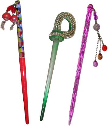 ARTS CHETAN combo of juda sticks Bun Stick
