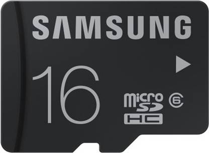 SAMSUNG 001 001 16 GB MiniSD Card Class 6 10 MB/s  Memory Card Compatible with Gaming Console, Camera, Tablet, Mobile