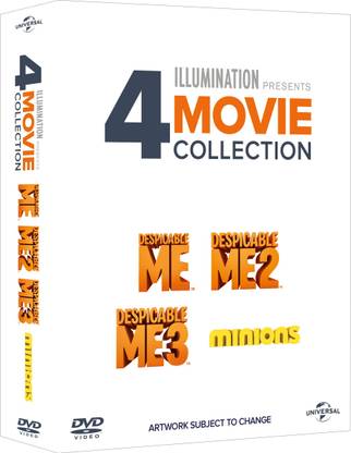 Despicable Me 1 - 3 + Minions Collection