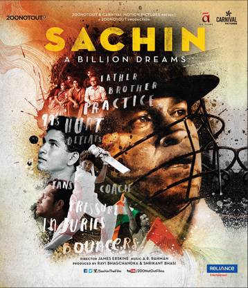 Sachin A Billion Dreams