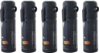 RK GROUP Ultimate Bodayguard Spray pack of 5 Your personal bodyguard Pepper Stream Spray