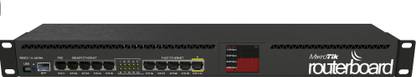 MikroTik RB2011UiAS-RM Multi Port Wired Ethernet Rackmountable Router 2.4 GHz 0 Mbps Wifi Speed Dual Band Internal Antenna Ethernet (Cable Broadband)