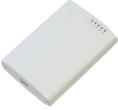 MikroTik RB750PPBr2 PowerBox WaterProof Outdoor Wired Ethernet Router 2.4 GHz 0 Mbps Wifi Speed Dual Band Internal Antenna Ethernet (Cable Broadband)