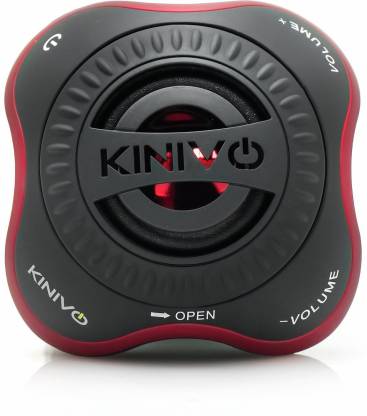 Kinivo ZX100 3 W Portable Mobile/Tablet Speaker