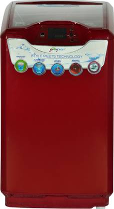 Godrej 6.5 kg Fully Automatic Top Load Washing Machine with In-built Heater