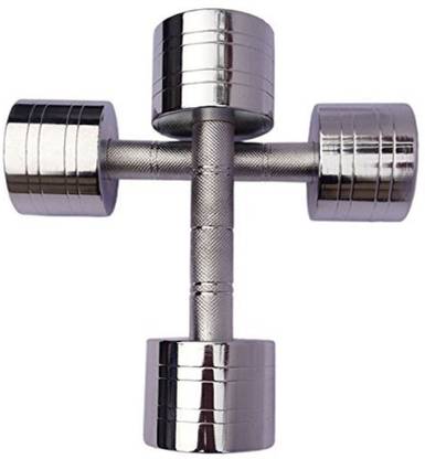 Gupta Nets 5 KgX 2 Pcs (10 kg) Dumbells Fixed Weight Dumbbell