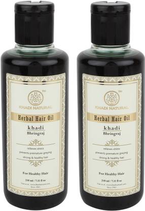 KHADI NATURAL Bhringraj hair oil Hair Oil