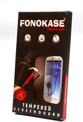 Fonokase - Protect In Style Tempered Glass Guard for Samsung Galaxy A3X