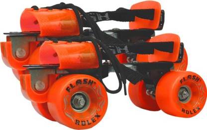 FLASH ROLEX Quad Roller Skates - Size 4-10 UK