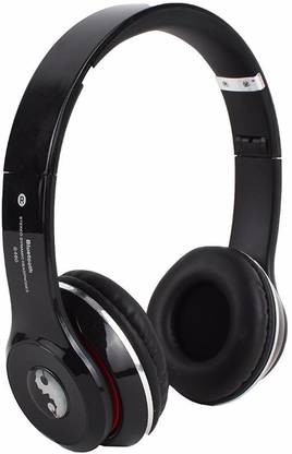 Acid Eye S460-BLACK Bluetooth Headphone  Smart Headphones