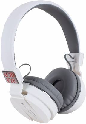 Acid Eye SH-12 White headphone Smart Headphones