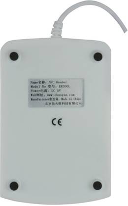 MAYA NFC Reader USB Proximity Sensor Smart Card 13.56Mhz RFID Reader- 8/14 UID output for iOS9.2 Windows Android Linux Card Reader