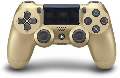 SONY PS4 DualShock Controller - V2 (Gold)  Gamepad