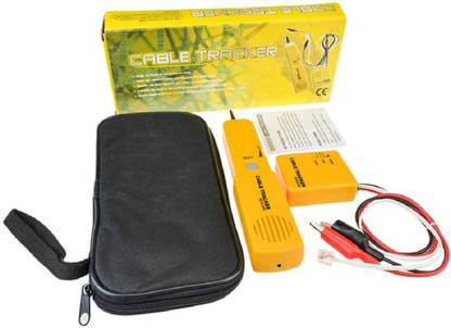 GENERIC RJ11 Network Phone Telephone Cable Tester Toner Wire Tracker Tracer Diagnose Tone Line Finder Detector Networking Tools Analog Multimeter