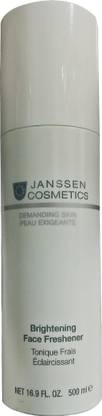Janssen Cosmetics Brightening Face Freshener Men & Women