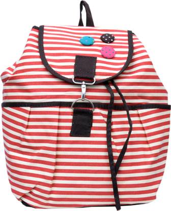 Shoppers Planet red-line-3dot-backpack Backpack
