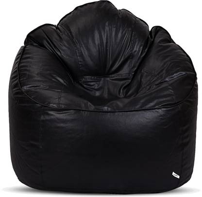 Sultaan XXXL Chair Bean Bag Cover  (Without Beans)