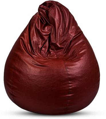 Sultaan XXL Chair Bean Bag Cover  (Without Beans)