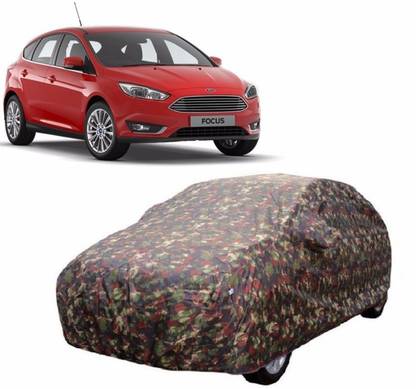 Super BuYY Car Cover For Ford Focus (Without Mirror Pockets)