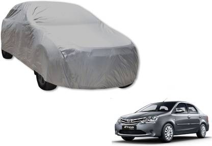 मॉन्क्स Toyota Toyota  के लिए कार कवर (मिरर पॉकेट्स के बिना)