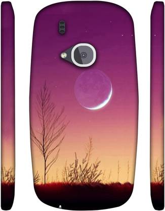 Casotec Back Cover for Nokia 3310 3D Printed Hard Case